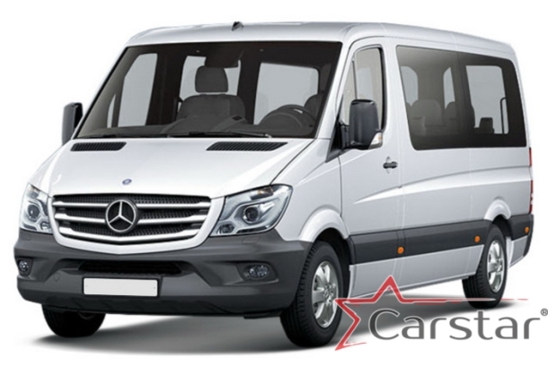 Автомобильные коврики EVA 3D для Mercedes-Benz Sprinter II W906 (2006->)