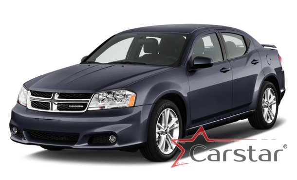 Автомобильные коврики EVA 3D для Dodge Avenger II (2007-2014)