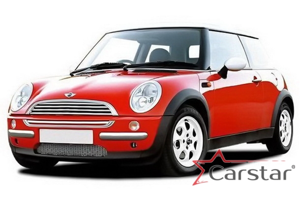 Автомобильные коврики EVA 3D для Mini Hatch I R50 (2000-2006) 