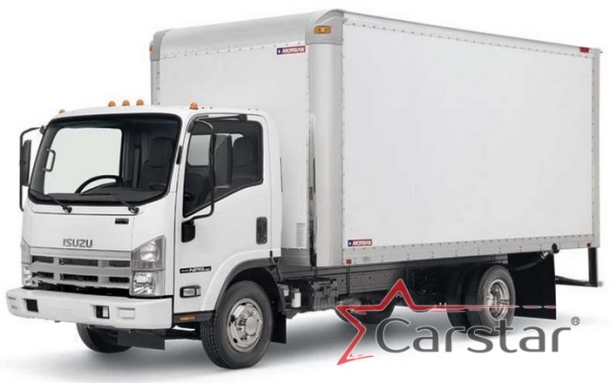 Автомобильные коврики EVA 3D для Isuzu Elf NP VI (2007->)