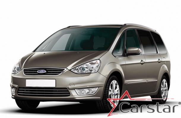Автомобильные коврики EVA 3D для Ford Galaxy II 3 ряда (2006-2010)