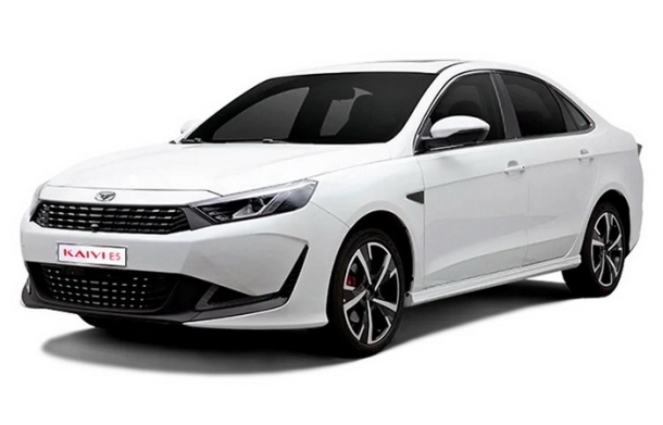 Автомобильные коврики EVA 3D для Kaiyi E5 (2021->)