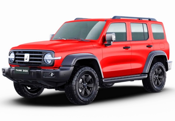 Автомобильные коврики EVA 3D для TANK 300 (2021->) 3D EVA MAX