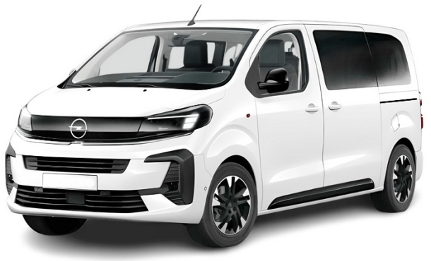 Автомобильные коврики EVA 3D для Opel Zafira Life Рестайлинг (2024->) 