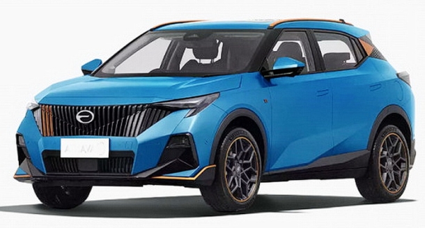 Автомобильные коврики EVA 3D для GAC GS3 (2024->)